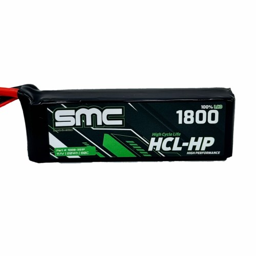 HCL-HP 11.1V-1800mAh-80C Flight Pack
